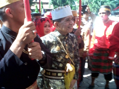 Penobatan Raja Gowa ke-37 di Hotel Horison Makassar