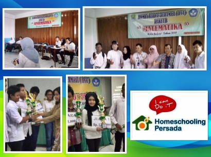 Homeschooling Persada Sabet Dua Gelar Juara di LCT Paket B Bekasi