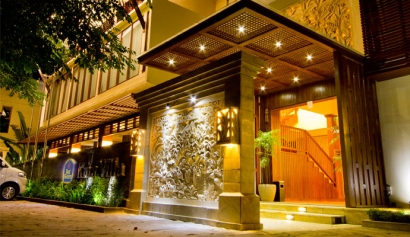 Rasakan Kenyamanan Villa Pribadi di Hotel Best Western Bali Kuta Villa