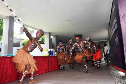 Mengintip Eksotisme Budaya Papua dari Jogja