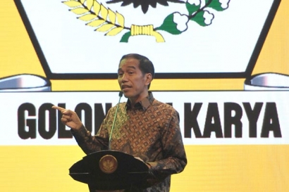 Jokowi dan Langkah Golkar