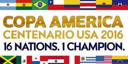 Pesta Dini Copa America Centenario di Kemang