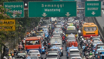 (Friday Ideas-16) Pak Ahok, Ingin Jakarta Bebas Macet dalam 1 Bulan?