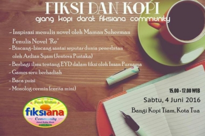 Live Streaming Kopdar Perdana Fiksiana Community di Koplak Yo Band