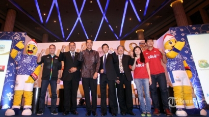 BCA Indonesia Open 2016, Kombinasi Sports dan Entertainment Menuju Turnamen BWF Terbaik