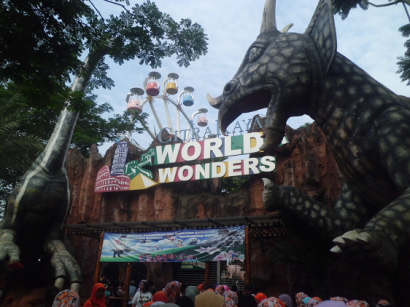 World Of Wonders Cikupa, Wahana Bermain di Banten