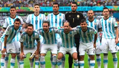Dua Kali Gagal Jadi Juara, Saatnya Argentina Juara Copa America Centenario