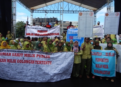Ketua DPRD: Pemkab Banyumas akan Hadapi Muhammadiyah (Terkait Polemik RSIP)