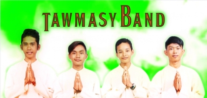 Lagu Grup Musik Asal Padang, Tawmasy Band, Masuk Tangga Lagu Asia Tenggara