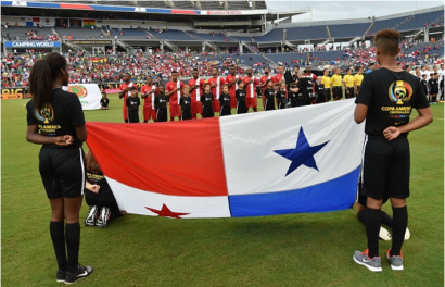 Debut Manis Panama di Copa America Centenario