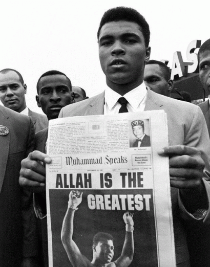 "Nabi" Kulit Hitam Amerika yang Membawa Ali ke Islam