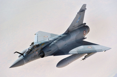 Mirage 2000N, Kurir Khusus Pengantar Nuklir