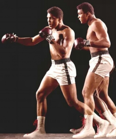 Muhammad Ali dan Perpaduan Dua Kekuatan Maha Dahsyat di Balik Namanya