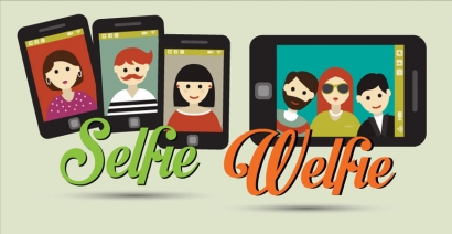 Tidak Sedikit yang Salah Mengartikan Antara Selfie dan Welfie