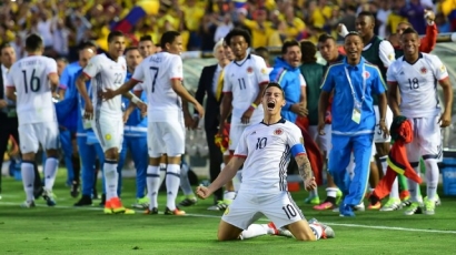 Kolumbia, Tim Pertama yang Lolos ke Perempat Final Copa America 2016