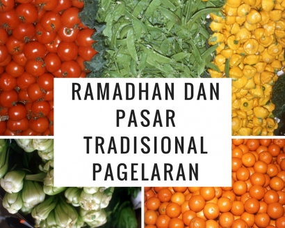 Ramadhan dan Pasar Tradisional Pagelaran