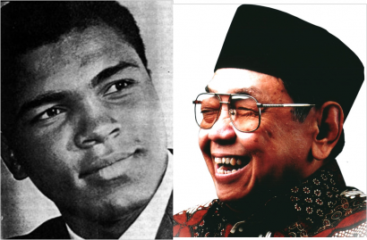 Muhammad Ali, Gusdur, dan Pluralisme