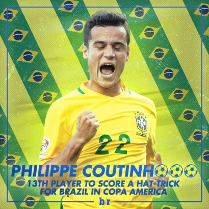 Brazil Tak Ada Neymar, Coutinho pun OK!