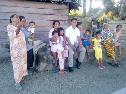 Untung Sangaji Prihatin: Layanan Kesehatan dan Fasilitas Pendidikan di Pulau Manipa Tidak Merata