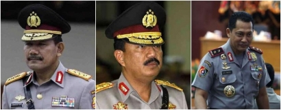 Dua Budi dan 5 Pertimbangan Presiden Jokowi Pilih Kapolri