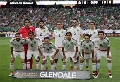 Jangan Pandang Sebelah Mata Mexico, Saatnya El Tri  Juara