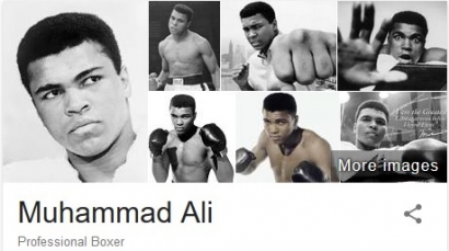 Muhammad Ali Pahlawan Sejati