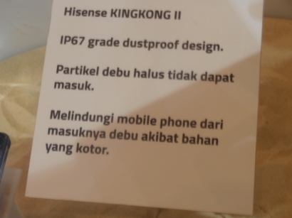 Smartphone Kingkong II Bukan Sekadar Kekuatan Kingkong Sesungguhnya