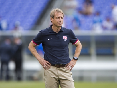 Pertaruhan Besar Juergen Klinsmann