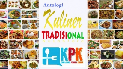 Pengumuman Pemenang Lomba  Antologi Buku "Kuliner Tradisonal Nusantara" KPK
