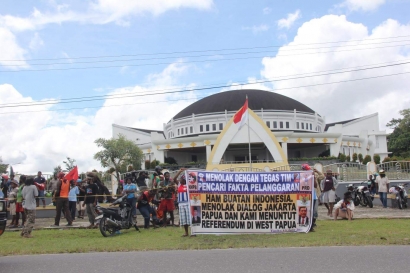 Pemerintah RI Diminta Buka Ruang Demokrasi bagi Rakyat Papua