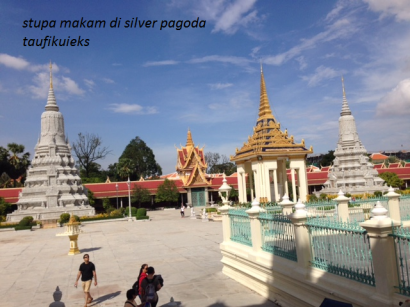 Kisah Cinta Sampai ke Liang Kubur di Silver Pagoda Phnom Penh