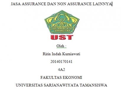 Audit of Assurance and Other Non-assurance Service