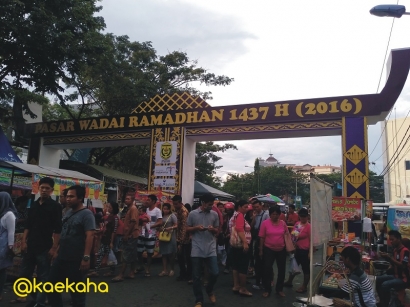 [Wisata Banua] Berburu Kue Tradisional Banjar di Pasar Wadai, Kota Banjarmasin
