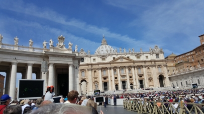 Mengunjungi Vatican,  Mimpi yang Akhirnya Menjadi Nyata