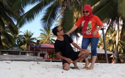 Pesona Pulau Kaniungan “Hening” Pas untuk Honeymoon
