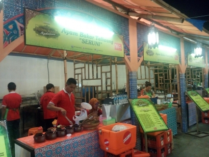Santapan Berbuka Puasa di Festival Kuliner Ngabuburit 2016
