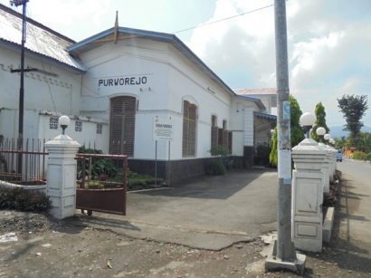 Stasiun Purworejo, Saksi Bisu Kejayaan Kolonial Belanda
