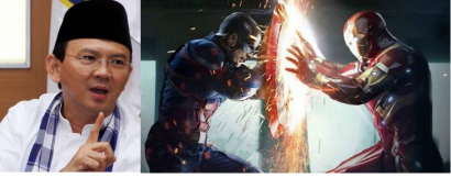 Ahok dan Dilema Captain America