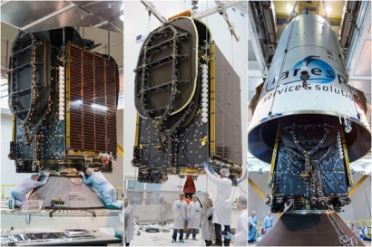 Satelit Perbankan Pertama Dunia Meluncur, Bukti Eksistensi NKRI di Luar Angkasa