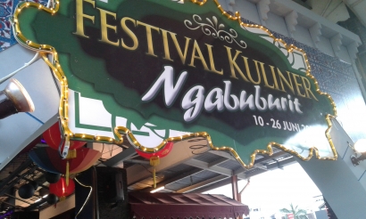 Festival Kuliner Ngabuburit La Piazza, Perkawinan Kuliner Nusantara dengan Timur Tengah