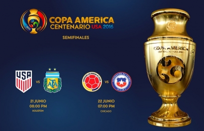 [Semifinal Copa America] Catatan Perjalanan Amerika dan Argentina