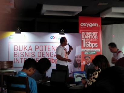 Oxygen.id sebagai Solusi Bisnis Internet Masa Kini (Perspektif Blogger)