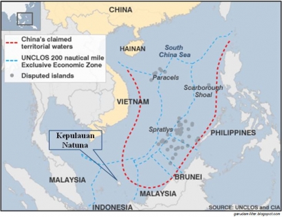 Menyoal Posisi 'Netral' Indonesia di Konflik Laut Tiongkok Selatan