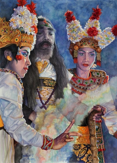 Opera Tradisional Bali dan Upaya Pencarian Estetis Moel Yoto
