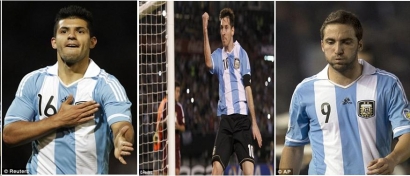 Ingin Juara, Argentina? Jangan Mainkan Trio GAMes Bersamaan