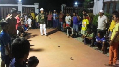 Bangkitnya Permainan Tradisional "Balogo" di Kabupaten Tanah Bumbu