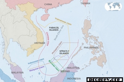 China Bentuk Milisi Nelayan Sebagai Garda Depan dalam Sengketa Laut Tiongkok Selatan