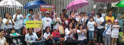 Indonesia Rare Disorders (IRD), Wadah Bagi Anak dengan Kelainan Genetik