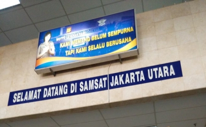 Salut, Samsat Jakarta Utara Bebas Pungli!
