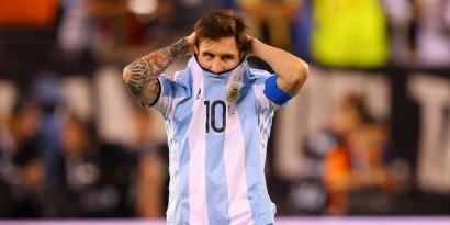 Messi, Galau Tingkat Dewa?